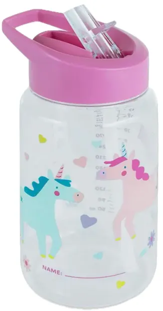 Sticlă de apă Miniland - Fantasy, 450 ml