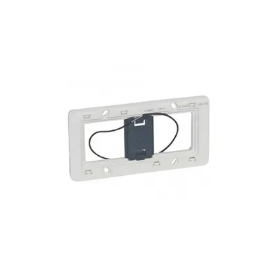 Illuminated support Mosaic - 0.03 W- 4,5 or 2 x 2 modul orizontal