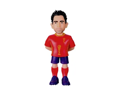 Figurina - World Cup Legends - Xavi (Spain), 12cm