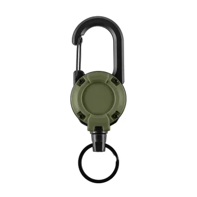 Carabiniera tactica cu fir retractabil M-TAC - OLIVE
