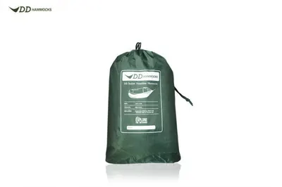 Hamac DD Junior Frontline DD Hammock olive green 1.9 x 1.1 m