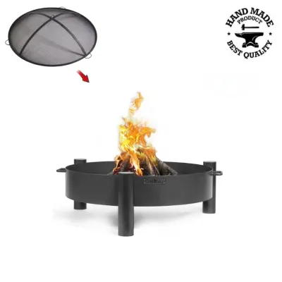 Pachet Vatra HAITI 60 cm cu capac antiscantei