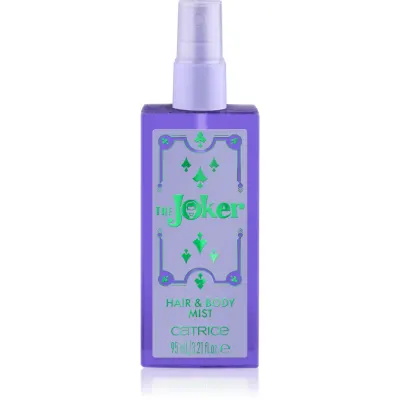 Catrice The Joker spray parfumat pentru corp și păr cu efect de hidratare pentru femei 95 ml