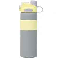 Termos cu Pai, Interior Inox, Capacitate 800 ml, Gri