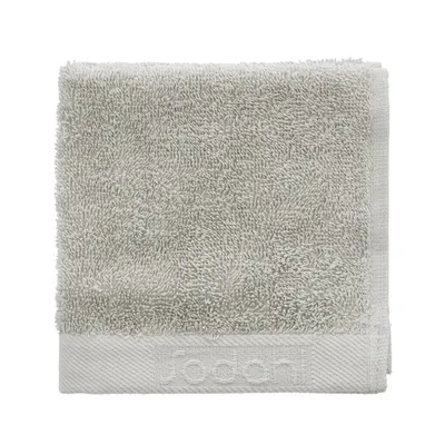 Prosop gri deschis din bumbac din frotir 30x30 cm Comfort – Södahl