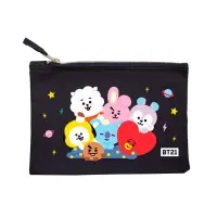 Geanta Cosmetice BT21 - Group - Black