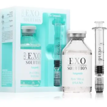 Dermaline D'LEXO Cica EXO Solution Ampoule ser calmant și hidratant cu efect antirid