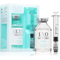 Dermaline D'LEXO Cica EXO Solution Ampoule ser calmant și hidratant cu efect antirid