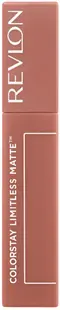 Revlon ColorStay Ruj lichid de lungă durată Limitless Matte, 001 Beauty Sleep, 5 ml