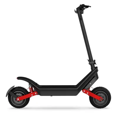 Trotineta electrica premium KIXIN X10, motor dual 500W, acumulator 48V si 18.2A, viteza maxima 40Km/h, autonomie 100 km, sarcina maxima 120 Kg