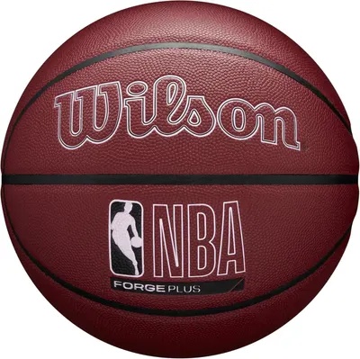 Minge de baschet Wilson - NBA Forge Plus, mărimea 7, roșie