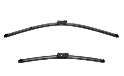 Set stergatoare parbriz VALEO SILENCIO X.TRM FLAT BLADE SET 577818, lungime 650 mm, 475 mm, cu spoiler, fara carcasa