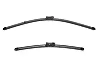 Set stergatoare parbriz VALEO SILENCIO X.TRM FLAT BLADE SET 577818, lungime 650 mm, 475 mm, cu spoiler, fara carcasa
