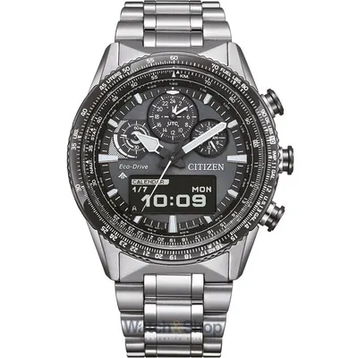 Ceas Citizen Citizen JV2006-55H Mens Watch Promaster Sky Eco-Drive Pilot 43mm 20ATM