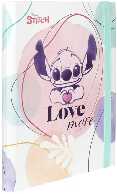 Mapa cu elastic Cool Pack Disney - A4, Stitch 1