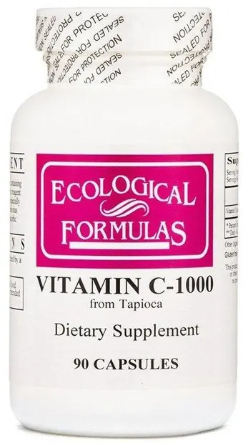 Vitamin C-1000, 1000 mg, 90 capsules , Ecological Formulas
