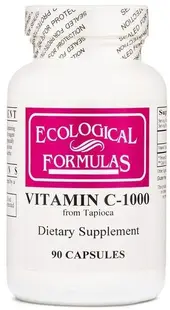 Vitamin C-1000, 1000 mg, 90 capsules , Ecological Formulas