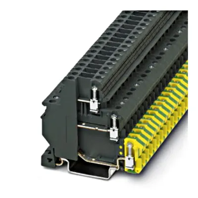 Clemă şir instalare cu împământare TBIO 2,5-PE/L/L I