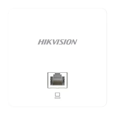 Wi-Fi 5 1200M In-Wall Access Point Hikvision DS-3WAP521-SI 2 Gigabit LAN Ports with 1 PoE Input 802.11ac Wave 2 1167 Mbps 86 mm