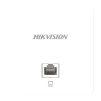 Wi-Fi 5 1200M In-Wall Access Point Hikvision DS-3WAP521-SI 2 Gigabit LAN Ports with 1 PoE Input 802.11ac Wave 2 1167 Mbps 86 mm