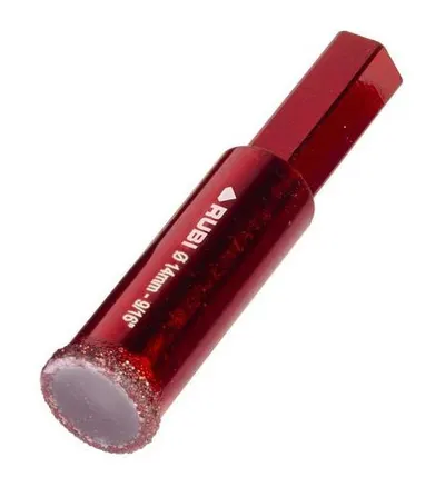 Carota diamantata pt. portelan, placi ceramice DryGres4Drill 14mm - RUBI-5928