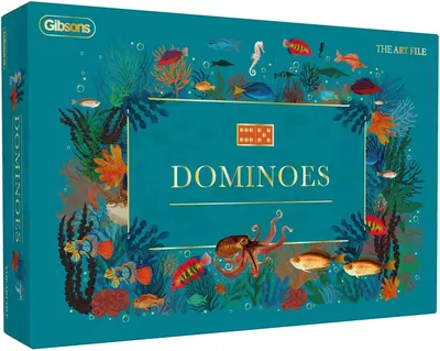 Joc de societate The Art File: Dominoes - Familial