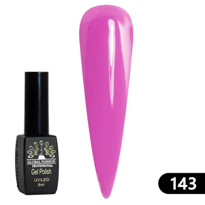 Oja semipermanenta BLACK ELITE, Global Fashion 8 ml, 143 Engros