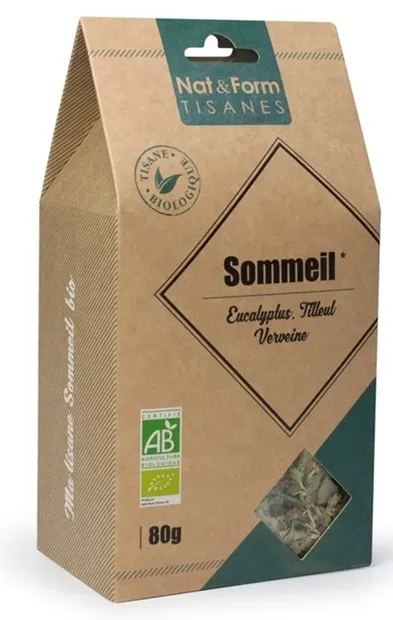 Infuzie pentru somn bun, 80 g, Nat&Form