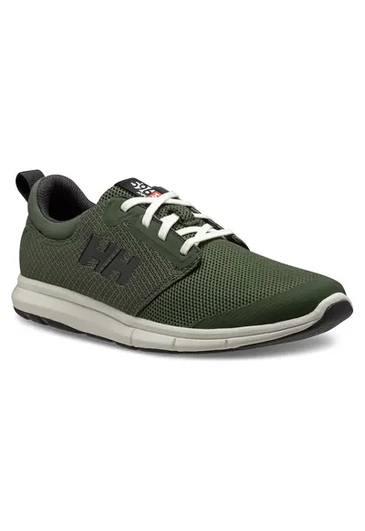 Pantofi pentru sporturi nautice 11573 - Textil - Verde