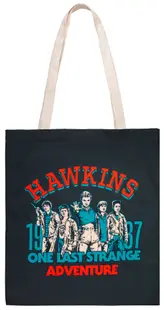 Geantă de cumpărături CineReplicas Television: Stranger Things - One Last Adventure