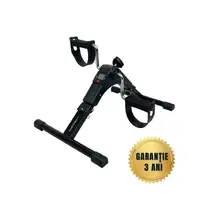 Pedalier TECHFIT cu afisaj PED2, Negru