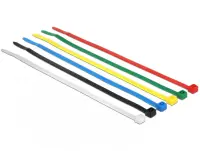 Bride colorate 200 x 3.6 mm 100 buc, Delock 18626