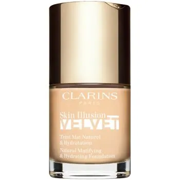 Clarins Skin Illusion Velvet machiaj lichid cu un finisaj mat cu efect de nutritiv