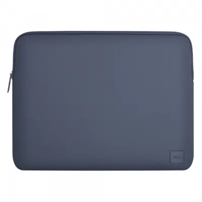 Husa UNIQ Cyprus pentru Laptop max. 14inch, Bleumarin