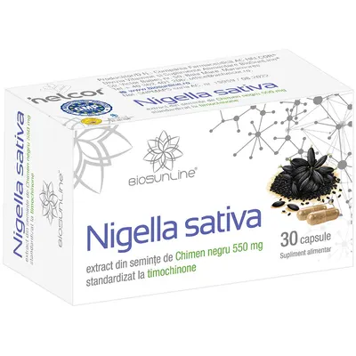 Nigella Sativa 550mg 30cps