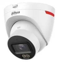 Camera dome IP Dahua IPC-HDW2249T-S-PRO, 2MP, lentila fixa 2.8 mm, WizColor Warm Light 30 m, microfon, WizSense, slot card, IP67, PoE