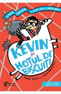 Kevin si hotul de biscuiti. Editie bilingva