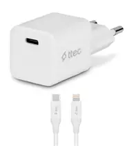 Încărcător ttec - SmartCharger, 20W, alb