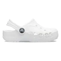 Saboți Crocs Toddler Baya Clog Alb - White