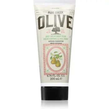 Korres Pure Greek Olive & Honey Pear crema de corp nutritiva