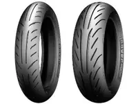 Michelin Power Pure SC ( 130/60-13 TL 53P Roata spate, M/C, Roata fata )