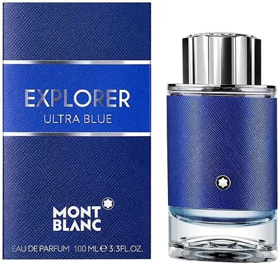 Mont Blanc Explorer Ultra Blue Apă de Parfum , 100 ml