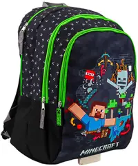 Ghiozdan școalăr CYP Brands - Minecraft All Budies
