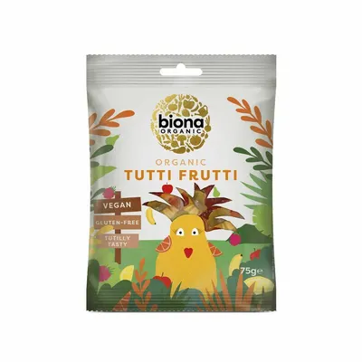 Jeleuri Tutti Frutti bio 75g BIONA