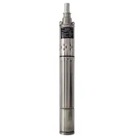 Pompa submersibila cu surub MESTERINO TOOLS MT-3QGD1.8-50-0.55, 550 W, debit maxim 1.8 m3/h, adancime maxima 50 m, cablu 15 m