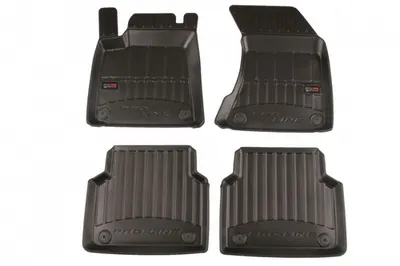 Covorase auto (set, cauciuc, 4 bucati, culoare negru) AUDI A8 intre 2009-2018