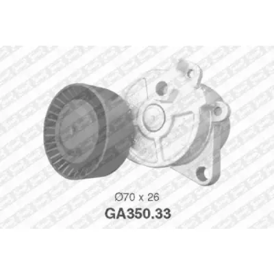 rola intinzator, curea transmisie SNR GA350.33