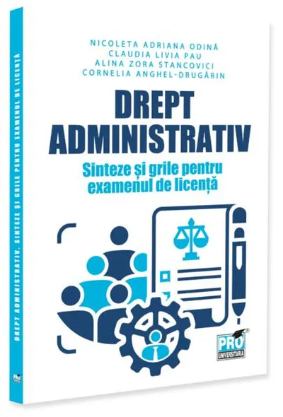 Drept administrativ. Sinteze și grile pentru examenul de licență - Paperback brosat