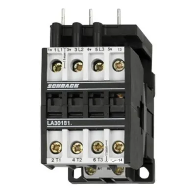 Contactor, 3pole 7,5kW/18A AC3, 32A AC1,1NO, 230VAC +VK3