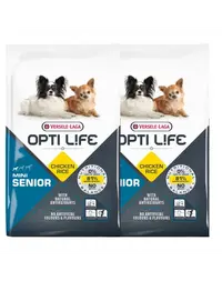 VERSELE-LAGA Opti Life Senior Mini hrana uscata pentru caini seniori de talie mica 15 kg (2 x 7,5 kg)